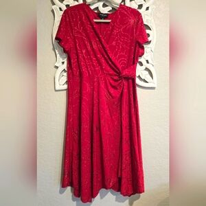 Red Glitter Dress - PXL